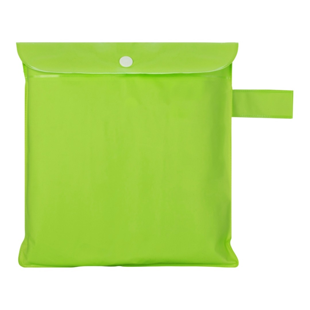 Дождевик "Hawaii" c чехлом детский, зеленое яблоко