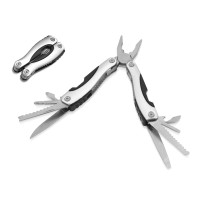 Мультиинструмент-пассатижи "Находка", серебристый/черный (Р)