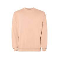 Свитшот «Jaya» унисекс, светло-абрикосовый выстиранный