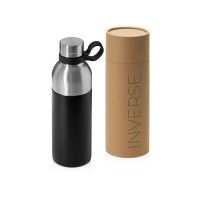 Универсальная составная термобутылка "Inverse", 550 мл, черный