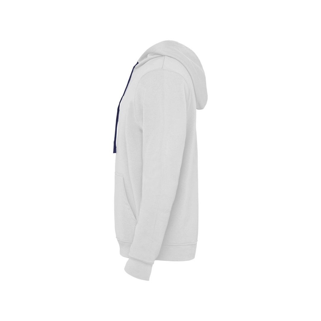 Толстовка с капюшоном "Urban" мужская, белый/нэйви
