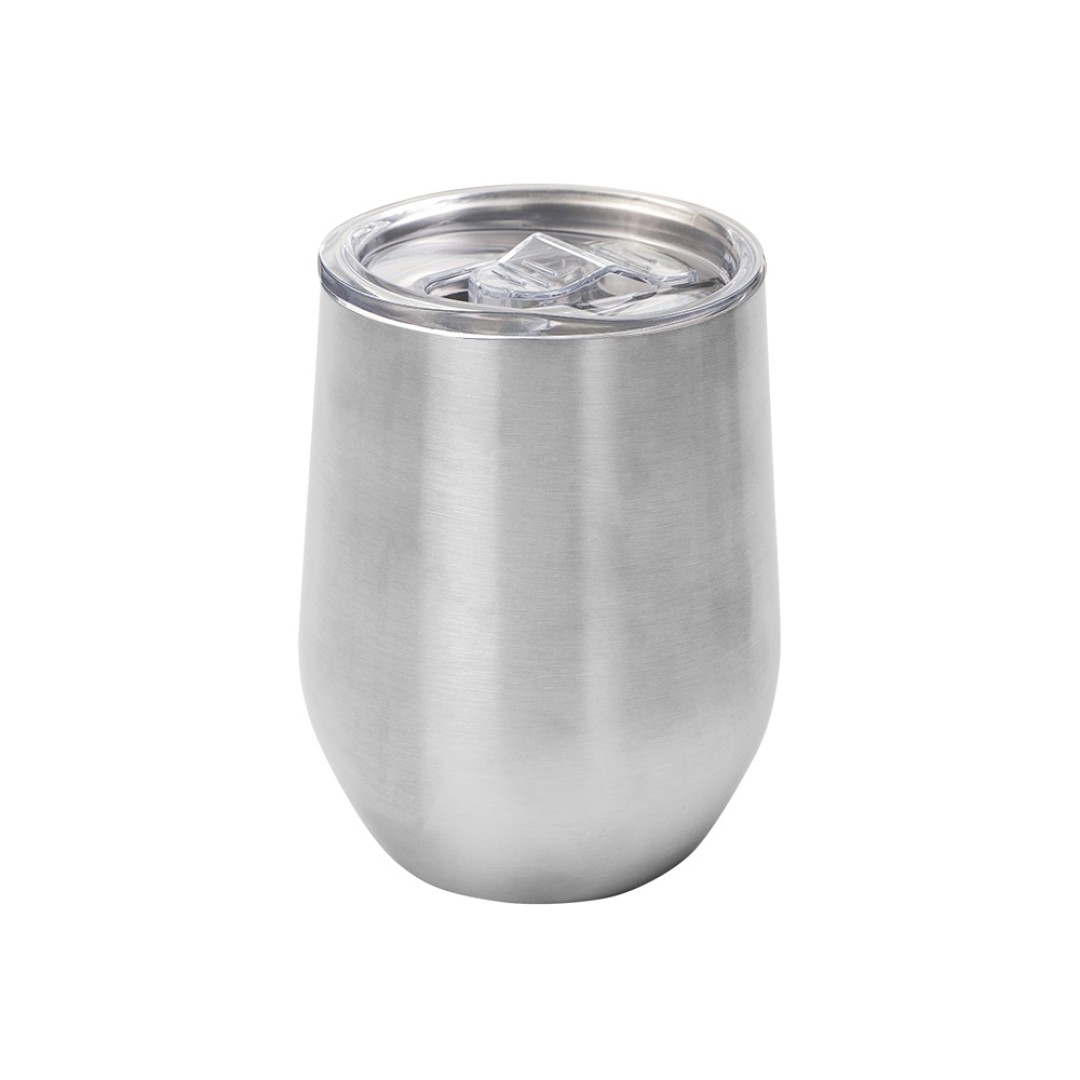 Вакуумная термокружка "Sense", непротекаемая крышка, серебристый