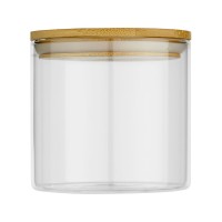 Стеклянный пищевой контейнер Boley объемом 320 мл, натуральный/прозрачный