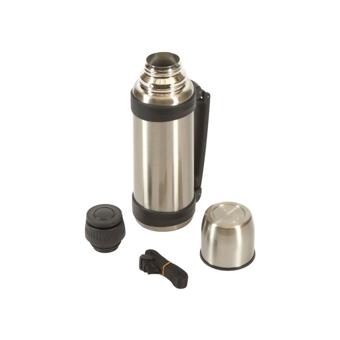 Вакуумный термос "Hotwell" с медной изоляцией, 1.4л, серебристый