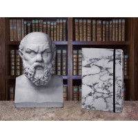 Блокнот А5 "Socrates", твердая обложка