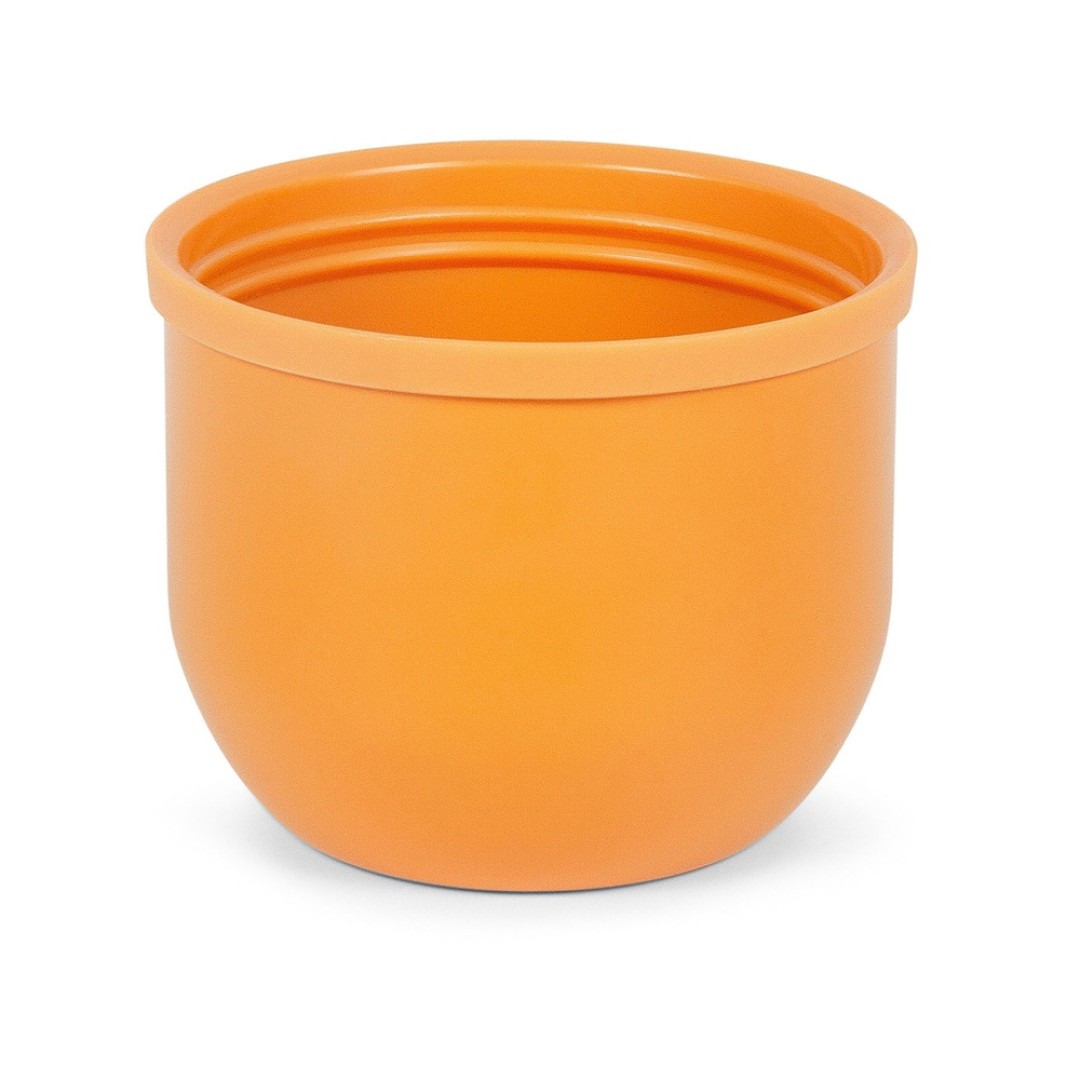 Термос Relaxika 101 (0,75 литра), желтый (без лого)