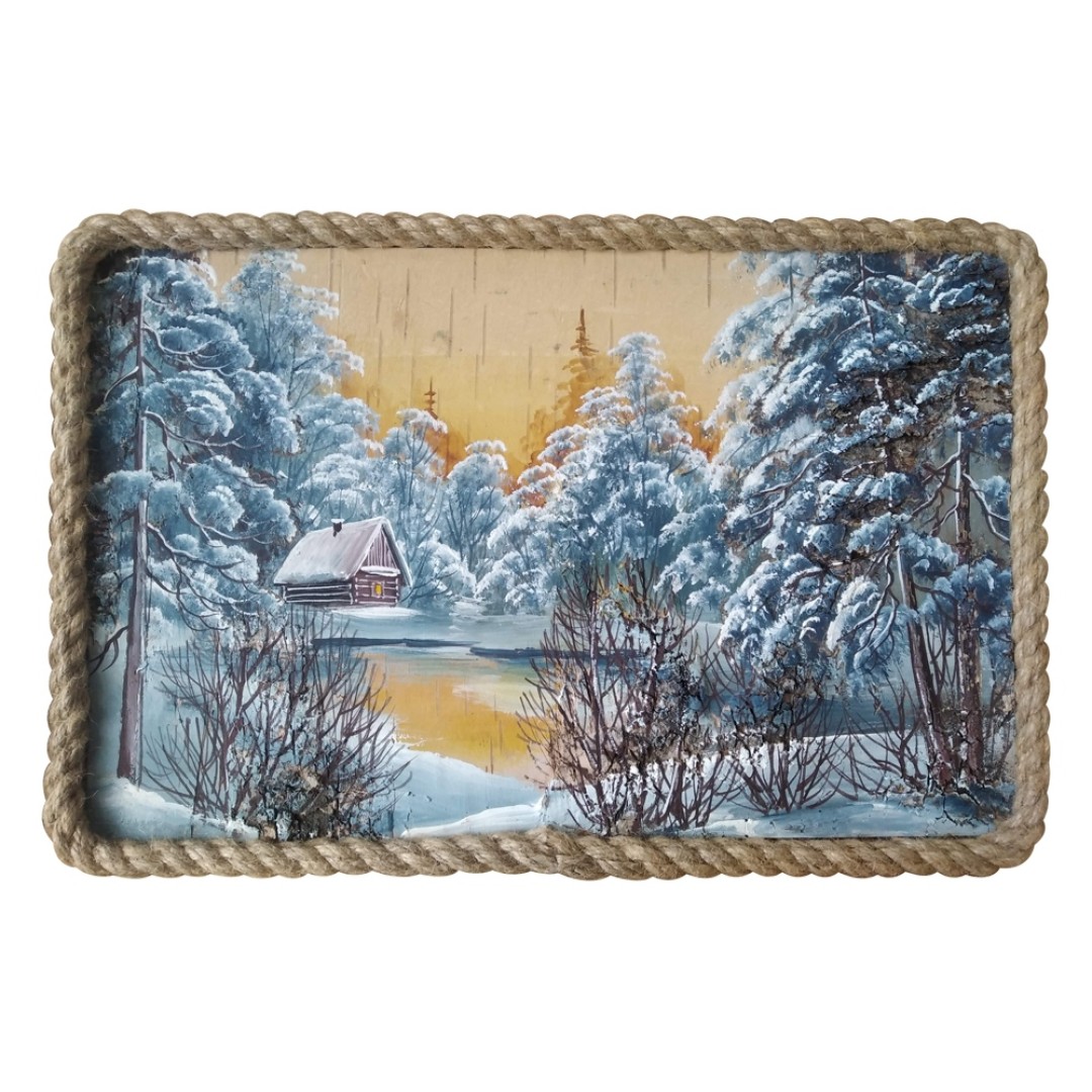 Подарочный набор "Лесная пасека", бежевый