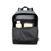 Двухцветный рюкзак для ноутбука 15" Reclaim объемом 14 л, изготовленный из переработанных материалов по стандарту GRS, серый яркий