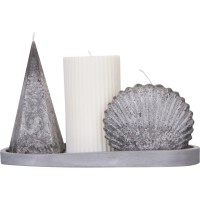 Набор свечей на подставке "Posh"
