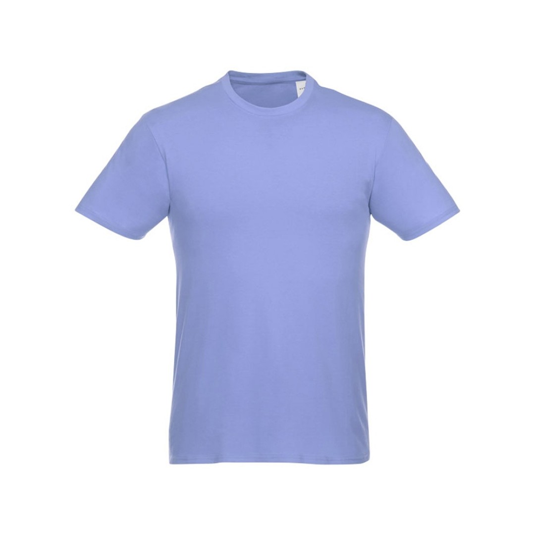 Мужская футболка Heros с коротким рукавом, светло-синий