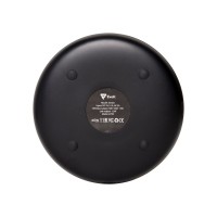 Ночник с беспроводной зарядкой "Ember", 15 Вт, черный