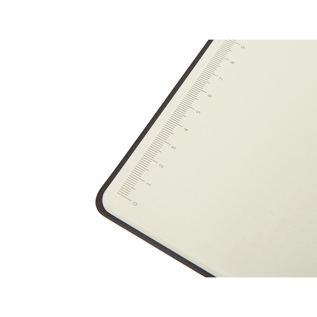 Блокнот А5 в гибкой обложке "Chaplin", шоколадный