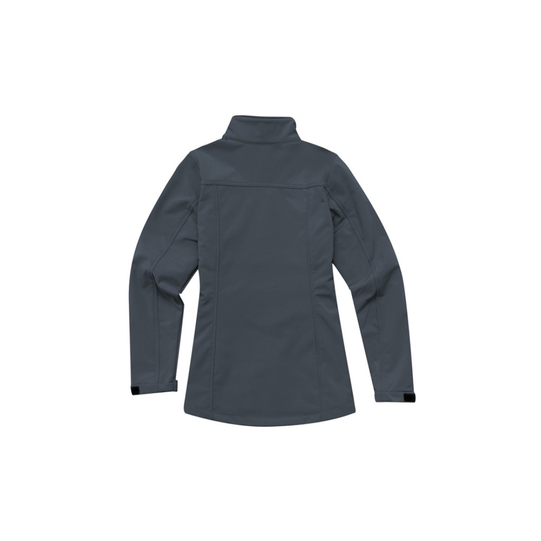 Куртка софтшел "Maxson" женская, серый