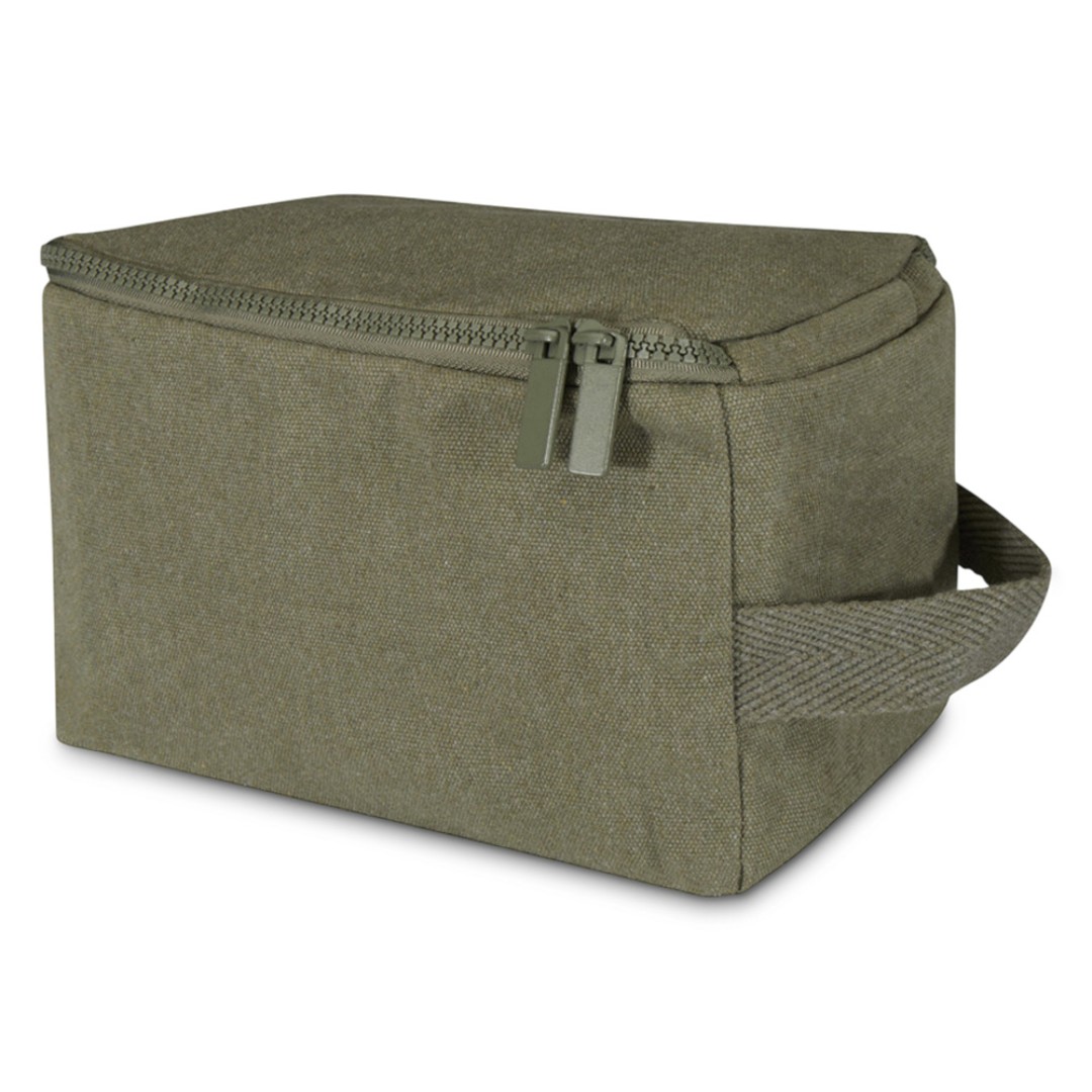 Органайзер для туалетных принадлежностей из переработанного материала Pack 500 г/м2 Aware™ - Зеленый