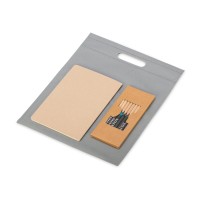 Подарочный набор для творчества "Les Artistes", натуральный/серый