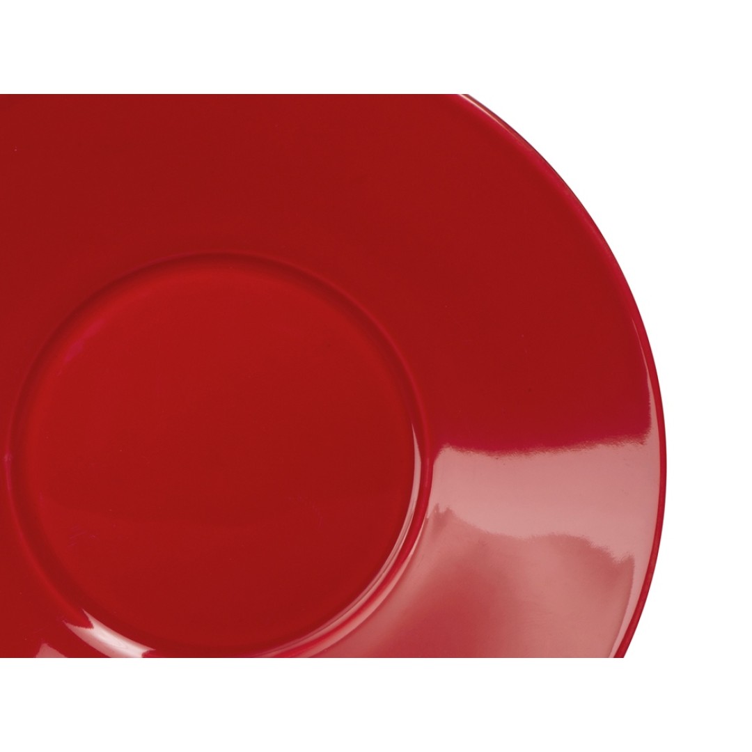 Чайная пара прямой формы Phyto, 250мл, красный (Р)