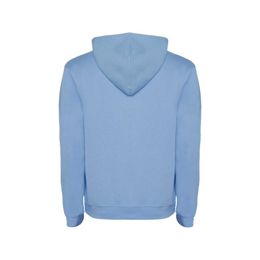Толстовка с капюшоном "Urban" мужская, небесно-голубой/белый