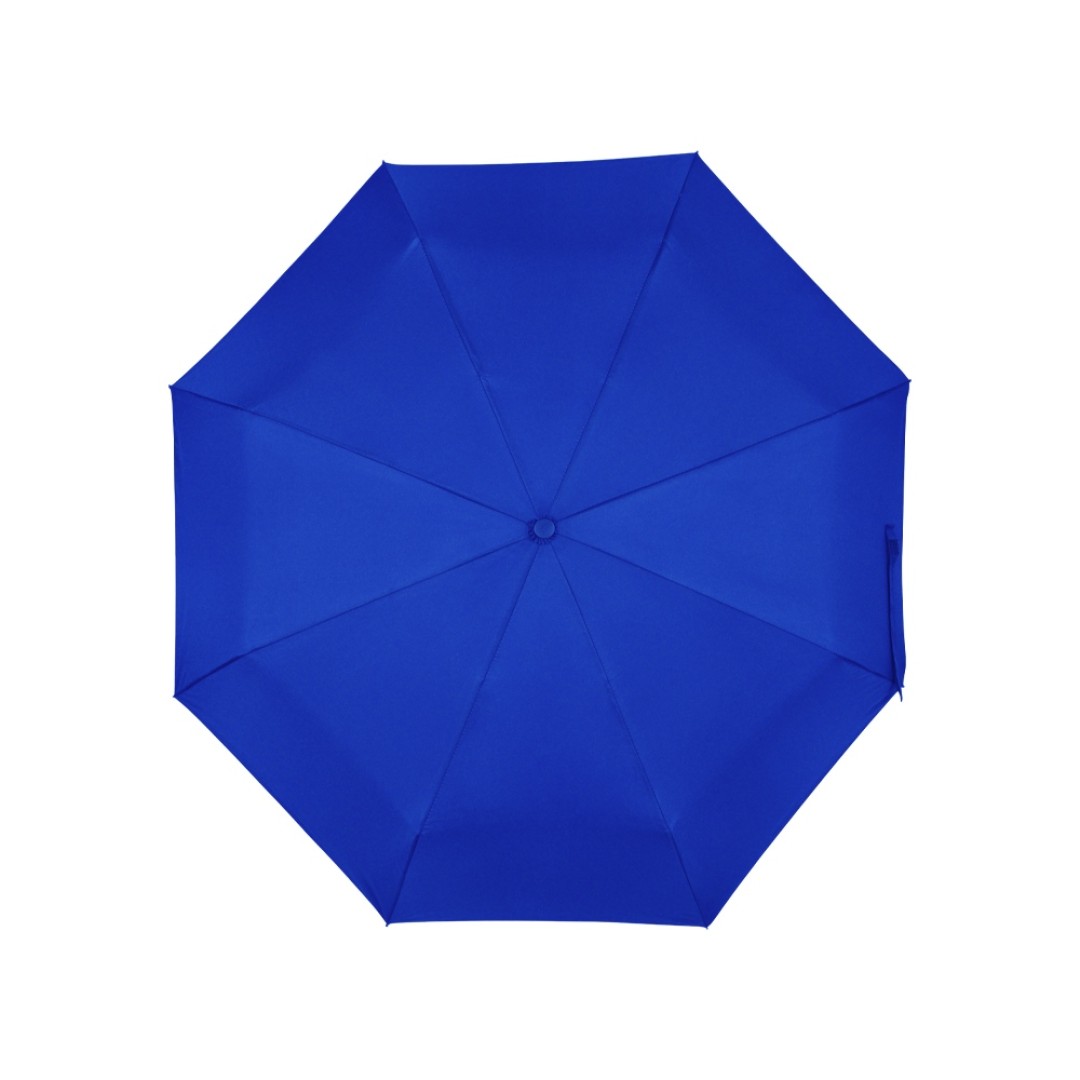 Зонт складной "Ontario", автоматический, 3 сложения, с чехлом, темно-синий