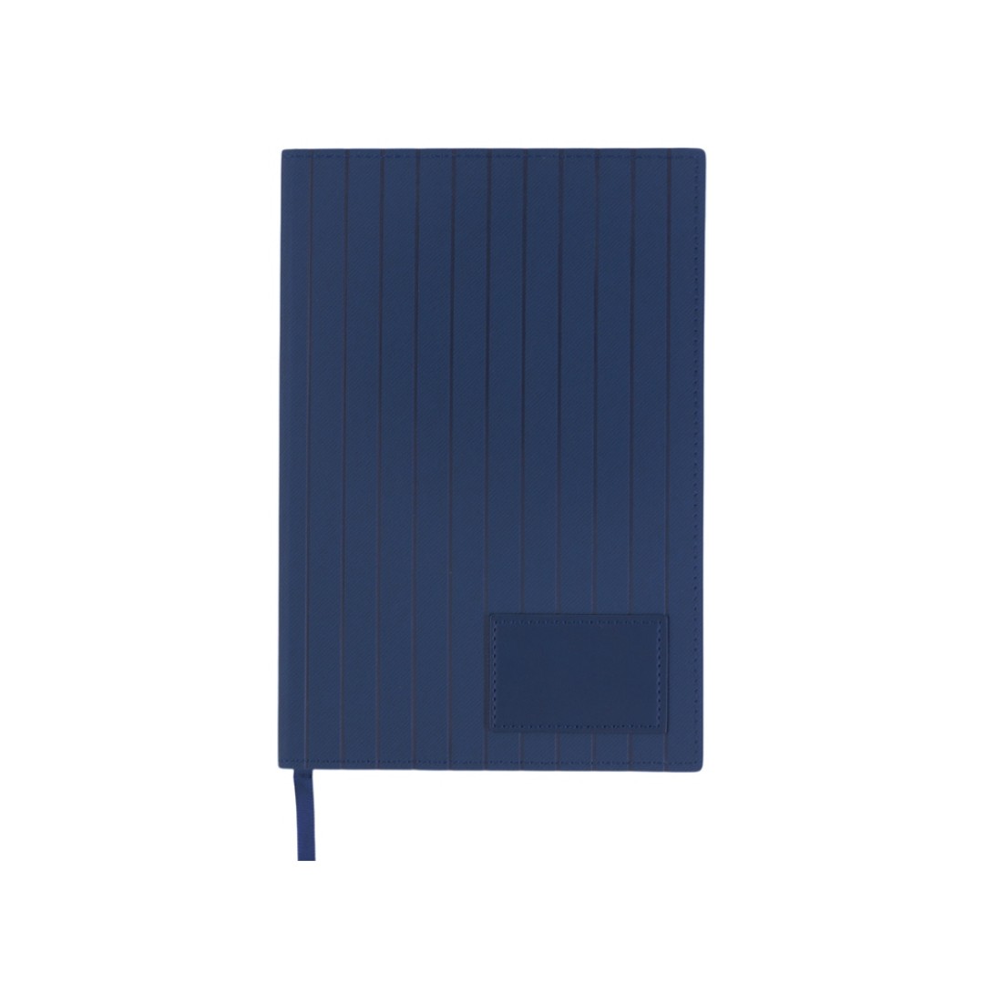 Блокнот А5 "Bradbury", гибкая обложка, 80 листов 80 гр/м2 FSC бумага, темно-синий