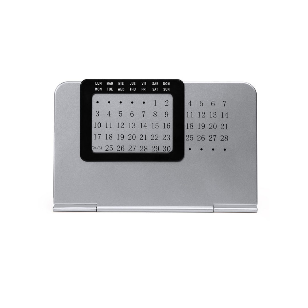 Настольный "вечный" календарь FENIX, серебристый