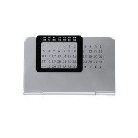 Настольный "вечный" календарь FENIX, серебристый