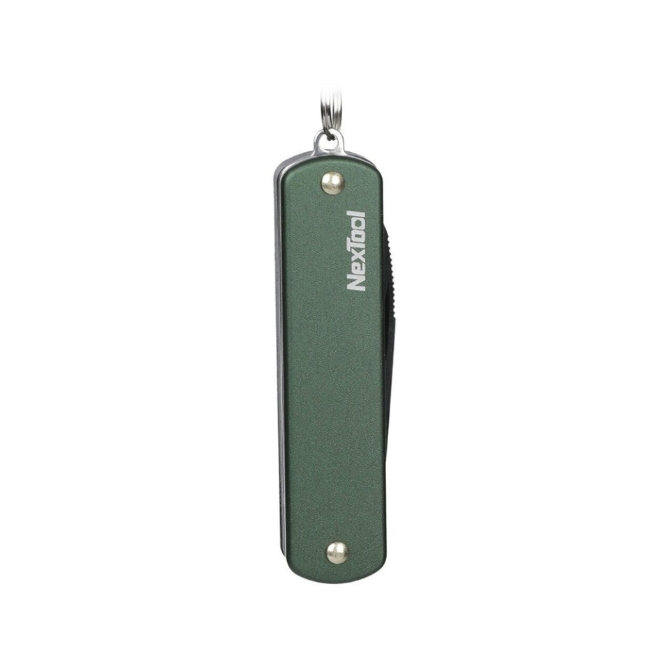 Мультитул-книпсер Nextool Multi Functional Nail Clipper, зеленый, 6 функций