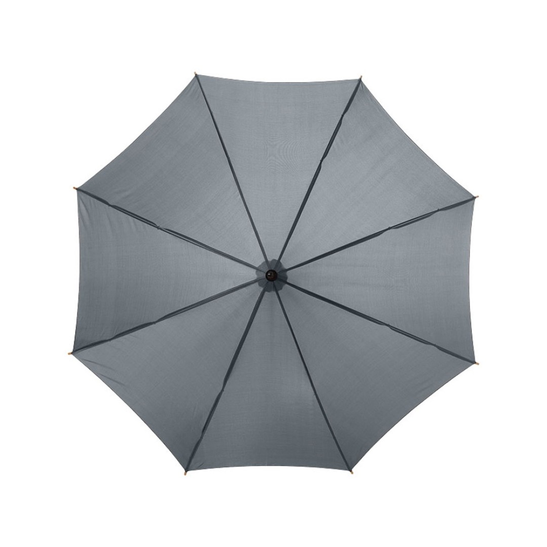Зонт Kyle полуавтоматический 23", серый