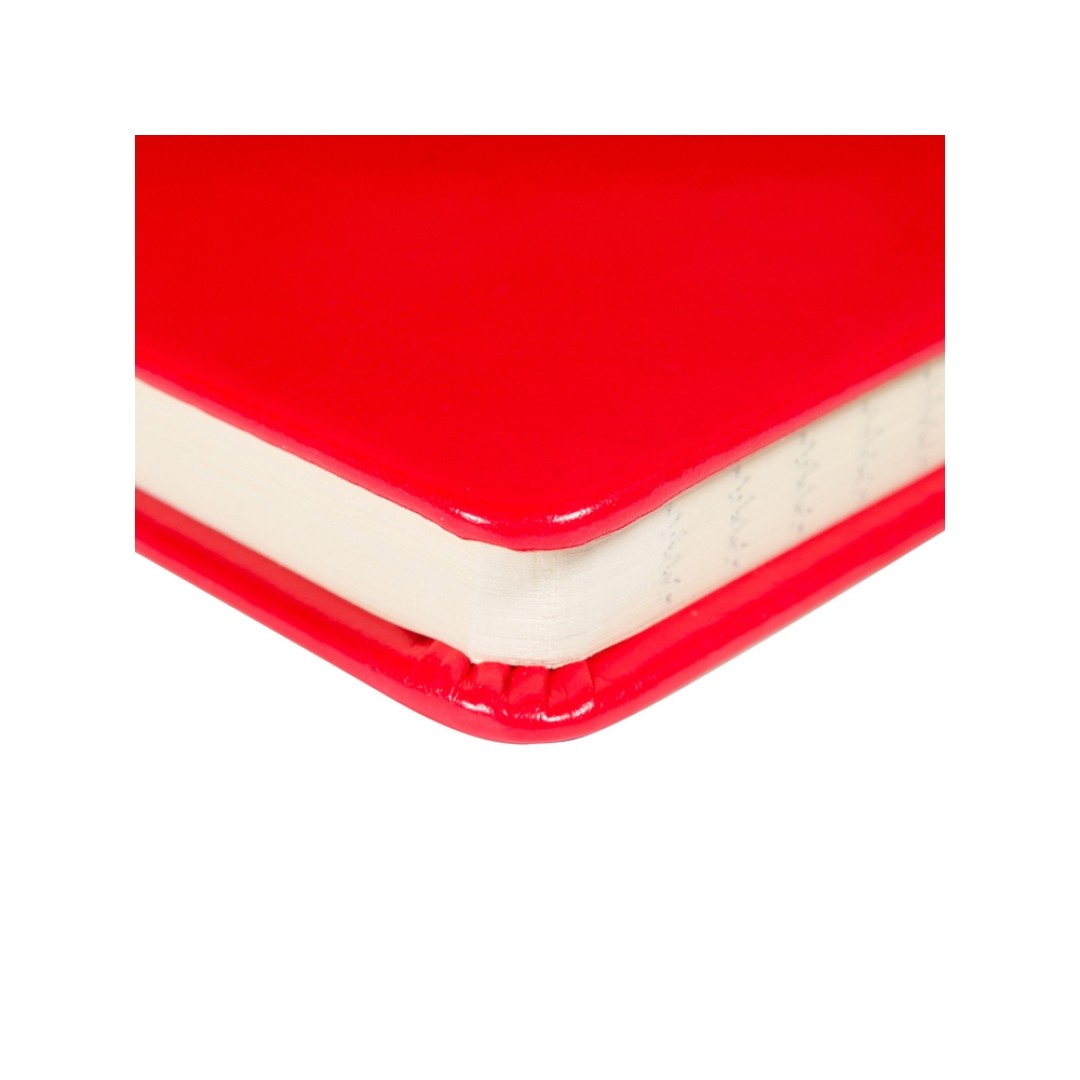 Блокнот А5 "Megapolis Nebraska", красный (Р)