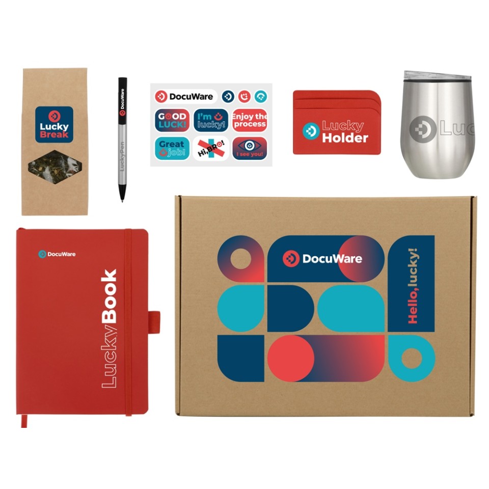 Welcome pack «Warm welcome», красный