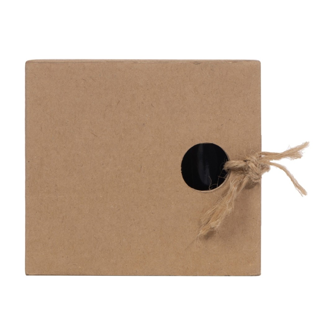 Кружка эмалированная в коробке, всплеск