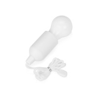 Портативная лампа на шнурке "Pulli", белый