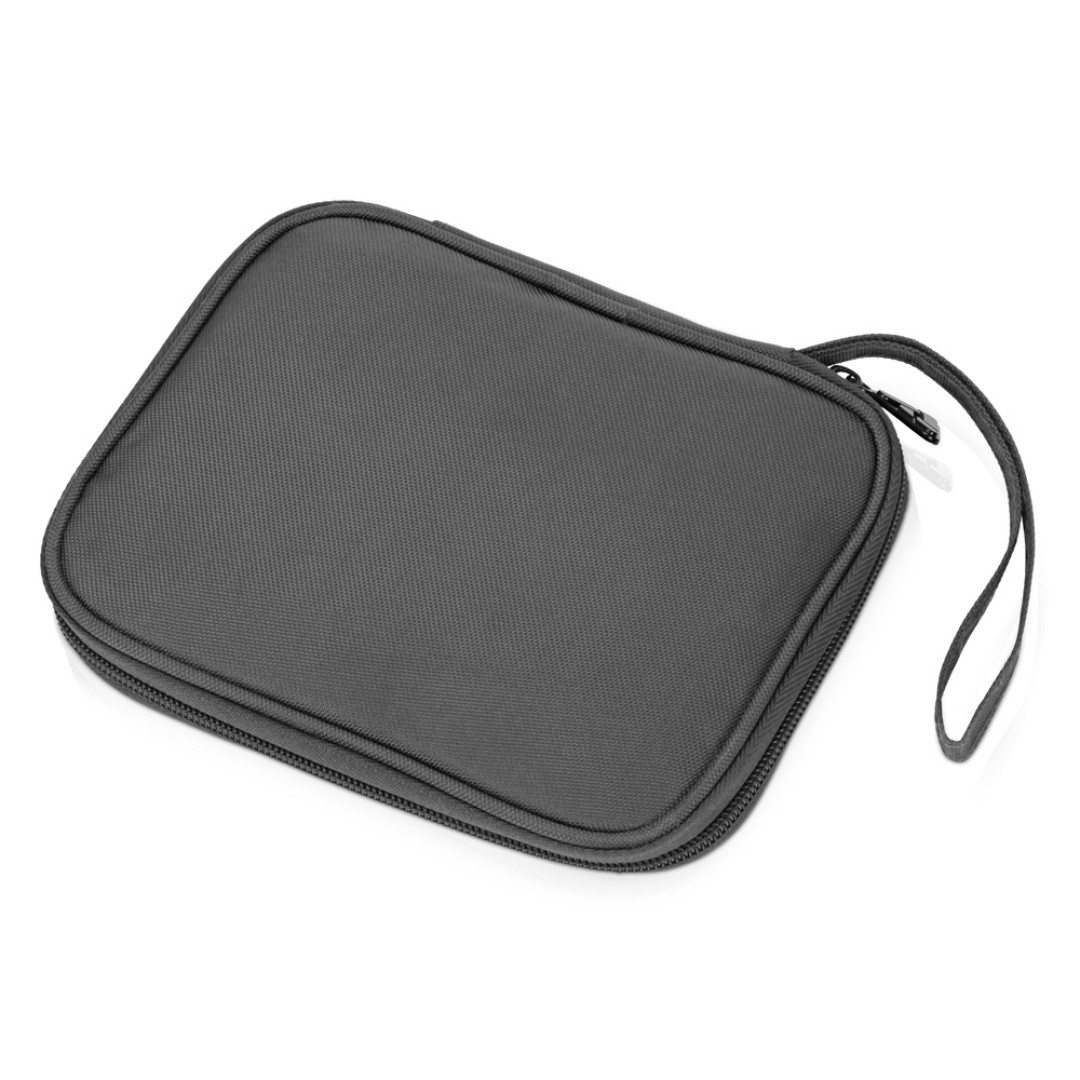 Органайзер для проводов и электроники "Keep Organized M", темно-серый