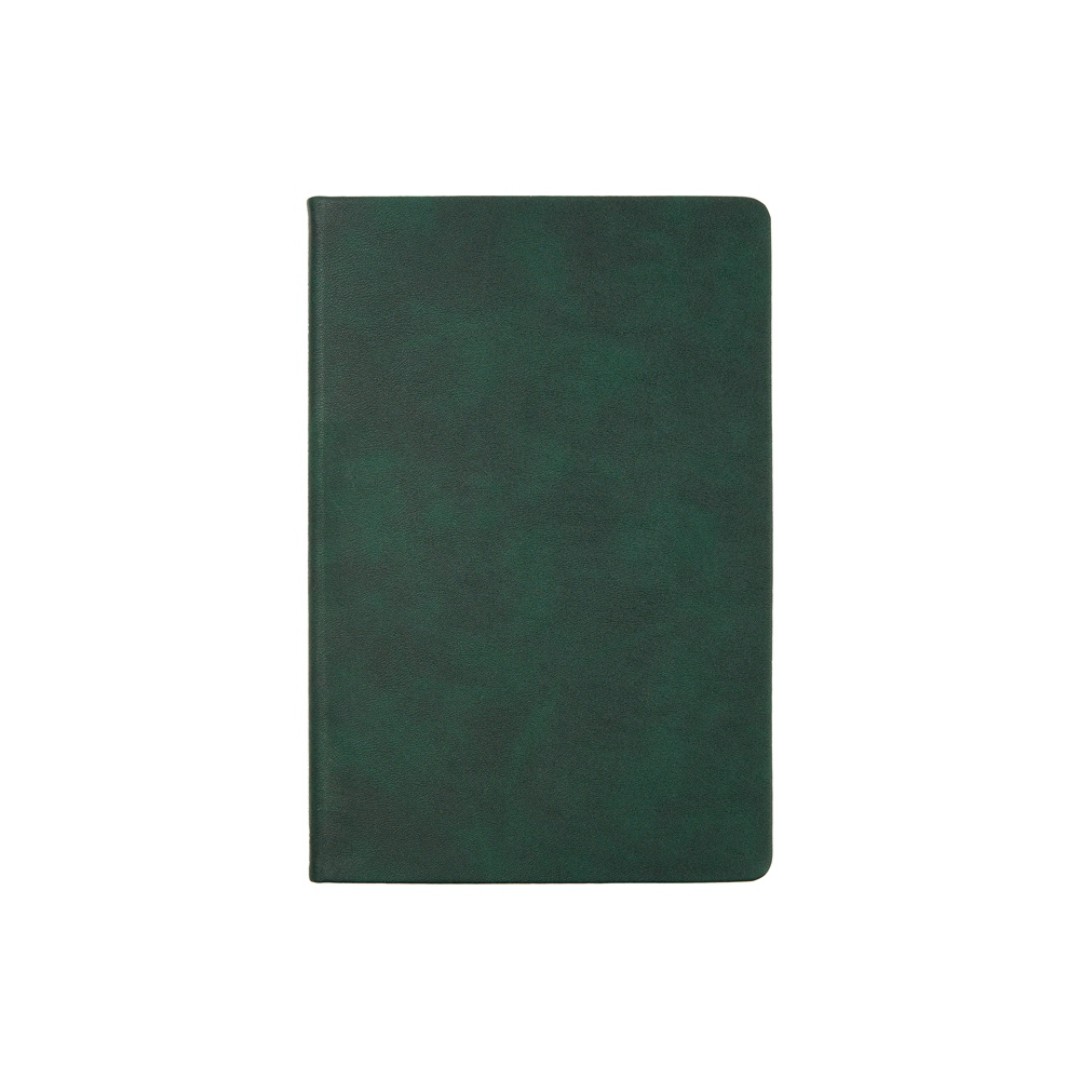 Ежедневник недатированный А5 "Megapolis Classic", темно-зеленый