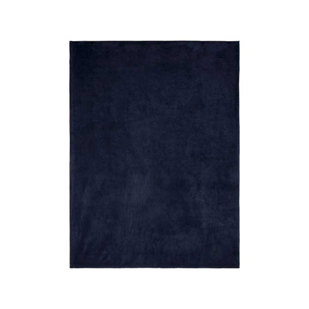 Супермягкий плед Bay из корал-флиса, синий