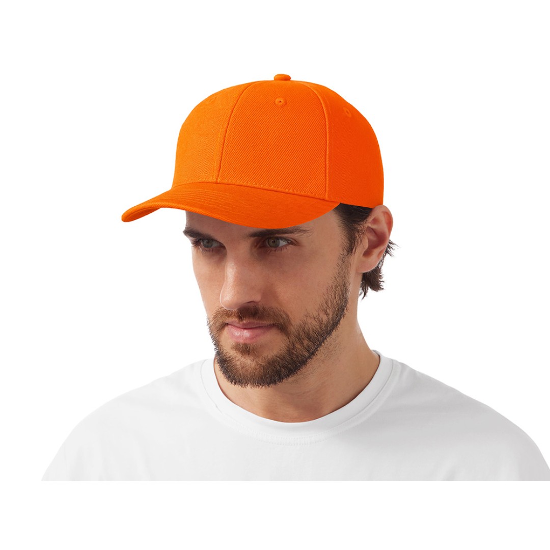 Бейсболка «Oklahoma», оранжевый