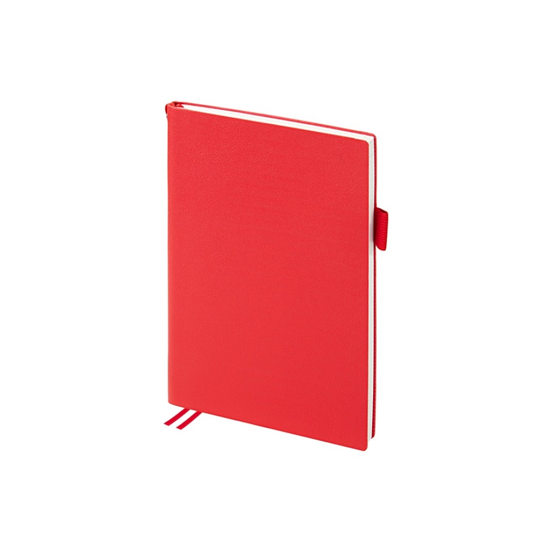 Ежедневник недатированный А5 "Grand", красный
