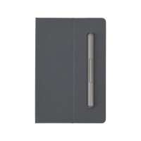 Skribo набор из шариковой ручки и блокнота - Серый