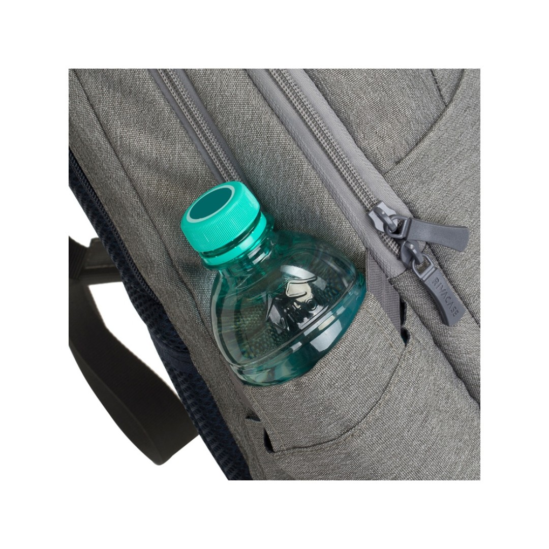RIVACASE 7760 grey ECO рюкзак для ноутбука 15.6"