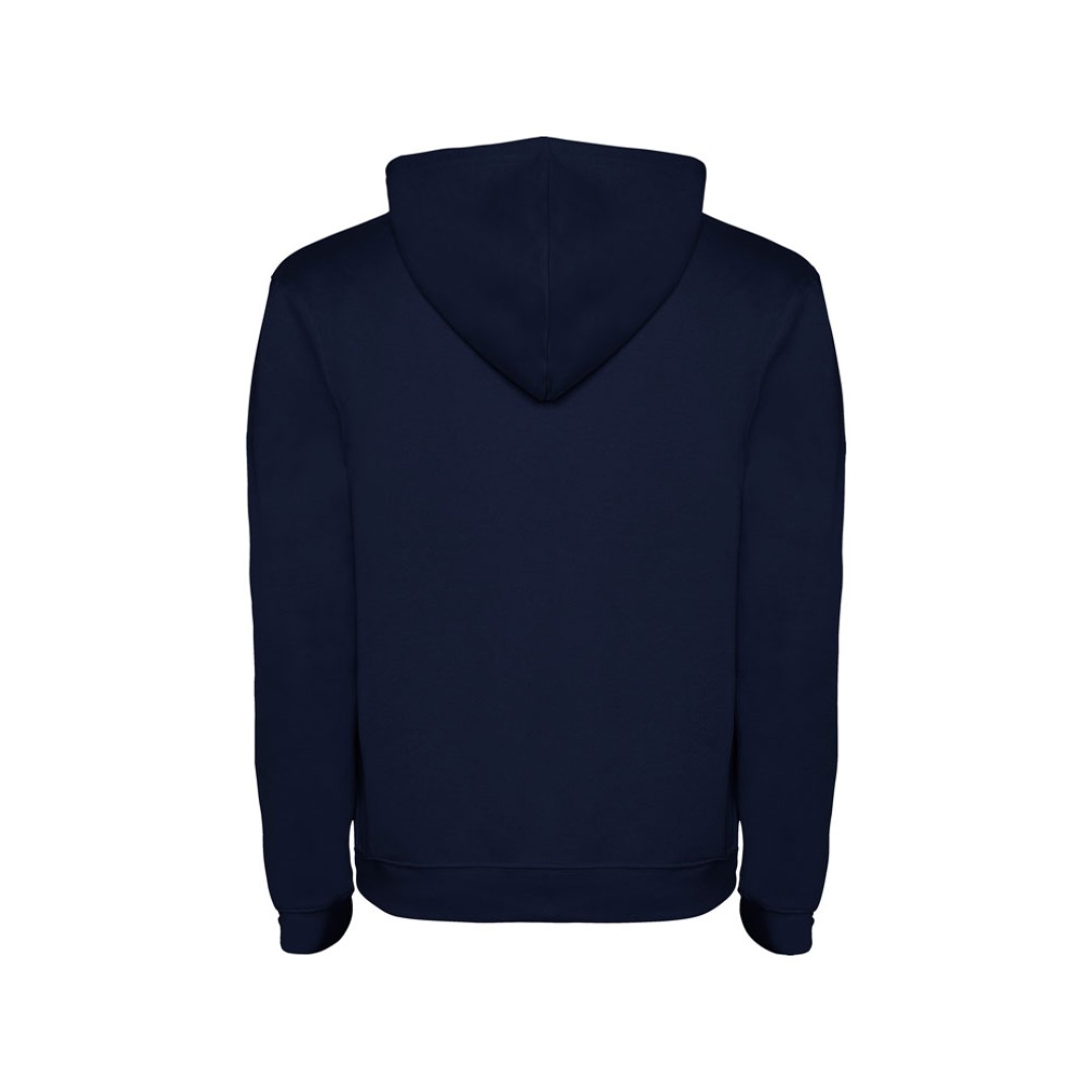 Толстовка с капюшоном "Urban" мужская, нэйви/серый меланж