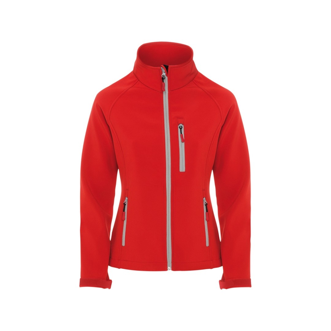 Куртка софтшелл "Antartida" женская, красный