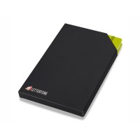 Блокнот А6 "Vision", Lettertone, зеленый (Р)