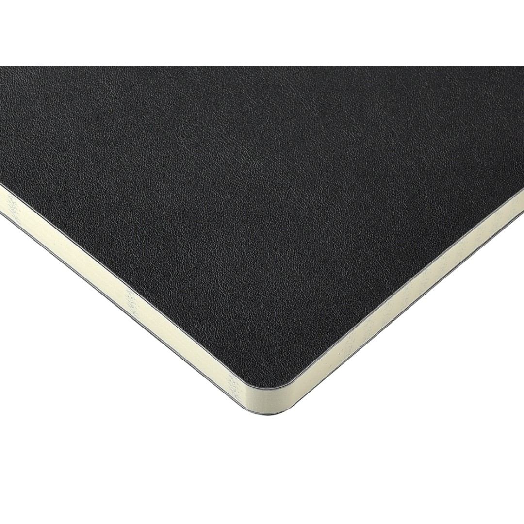 Ежедневник недатированный А5 "Megapolis Classic Flex", черный