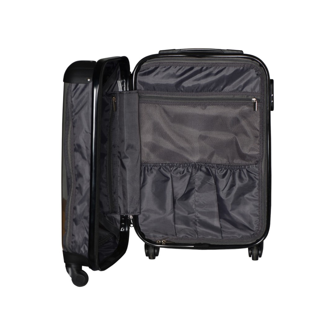 Чемодан прозрачный «Visit» со сменной вставкой