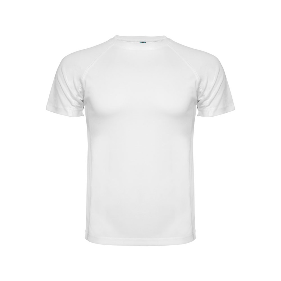 Спортивная футболка "Montecarlo" мужская, белый