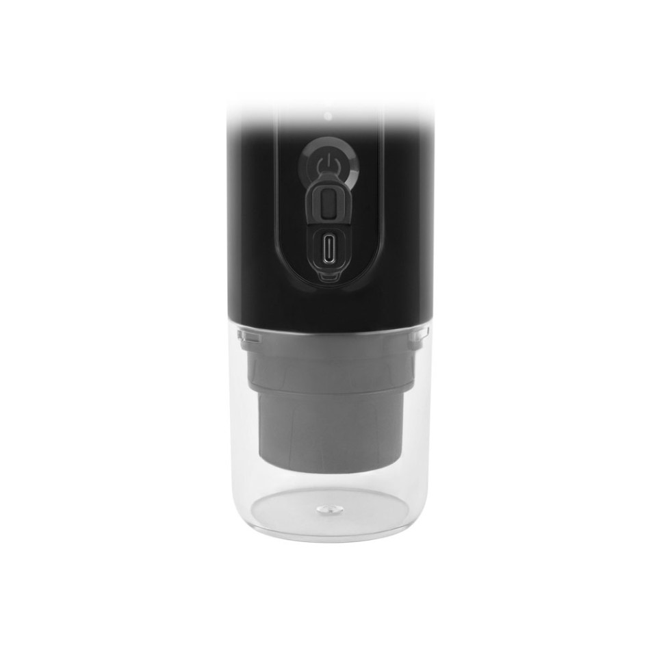 Портативная кофемашина Rombica Barista 2 Black с логотипом Rombica