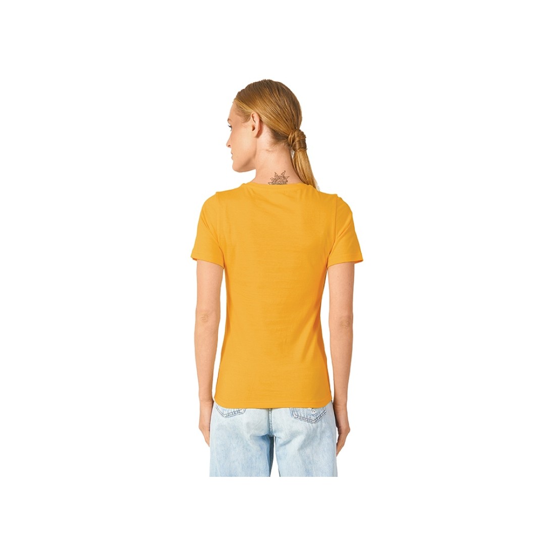 Футболка "Heavy Super Club" женская, золотисто-желтый