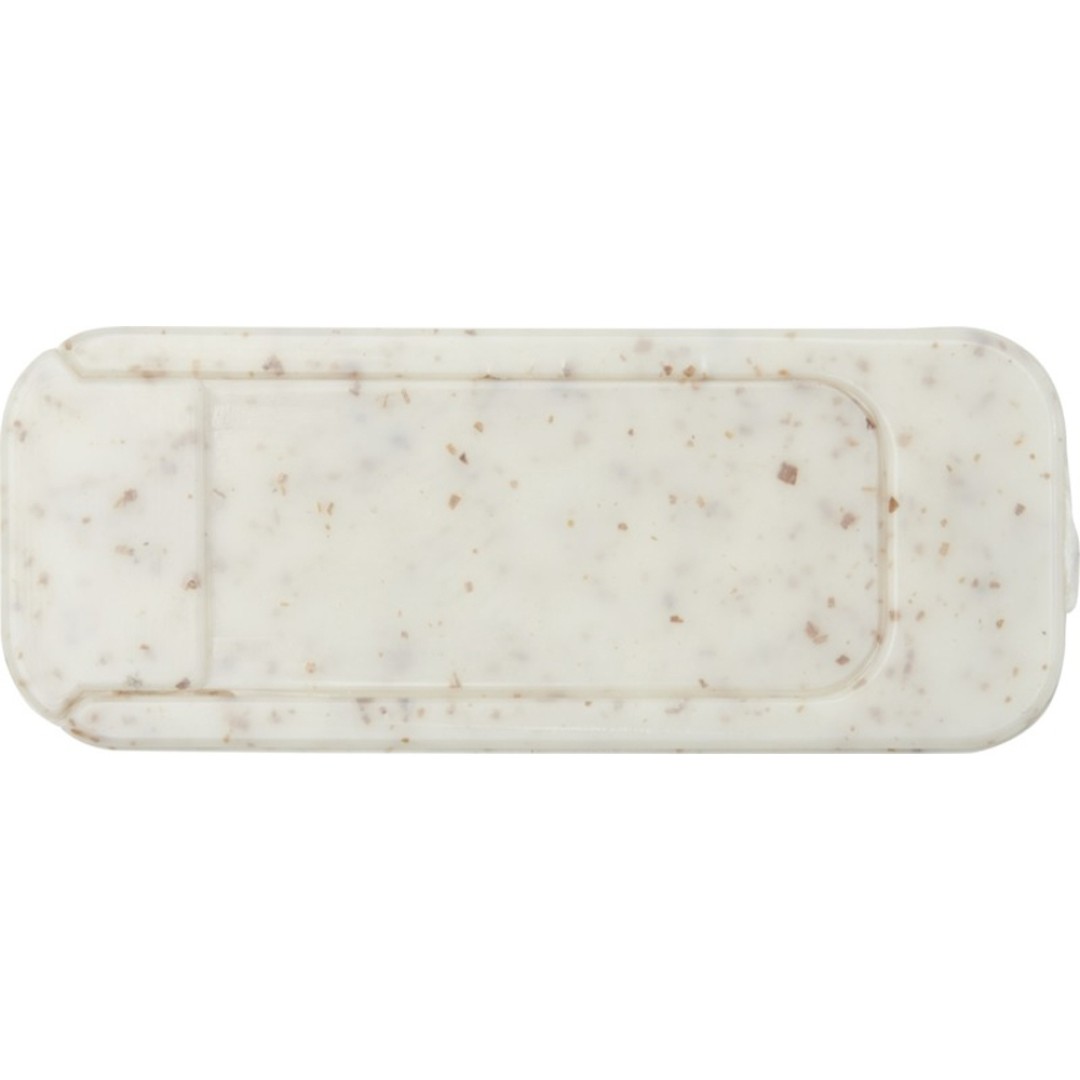 Блокиратор веб-камеры Kushi из пшеничной соломы, бежевый