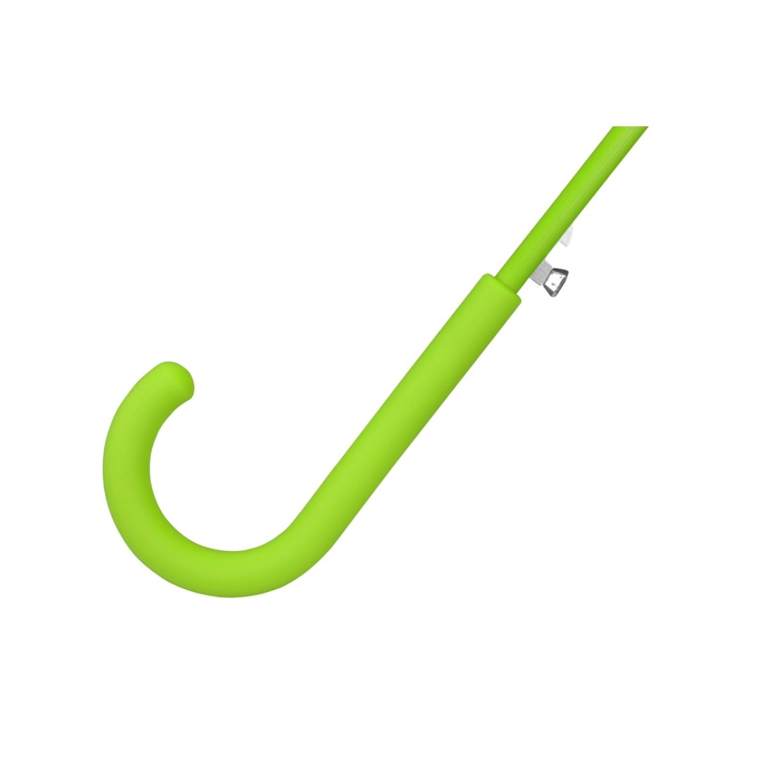 Зонт-трость "Color" полуавтомат, зеленое яблоко