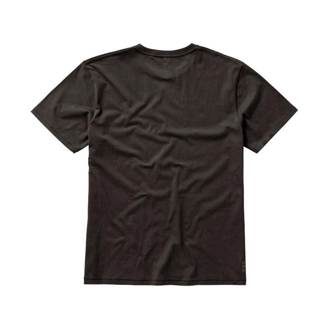 Nanaimo мужская футболка с коротким рукавом, антрацит