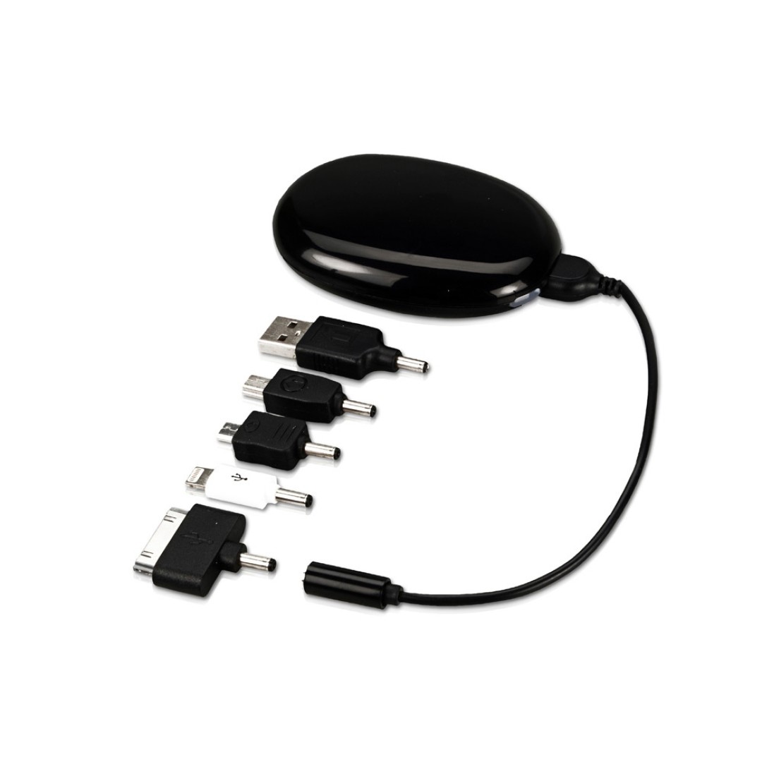 Портативное зарядное устройство "Камень", 2000 mAh